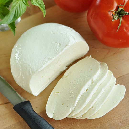 kanapki z mozzarellą
