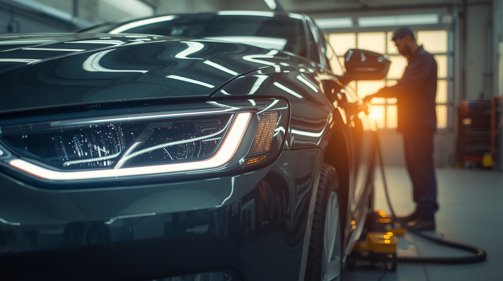 Jak zachować bezpieczeństwo samochód po warsztacie