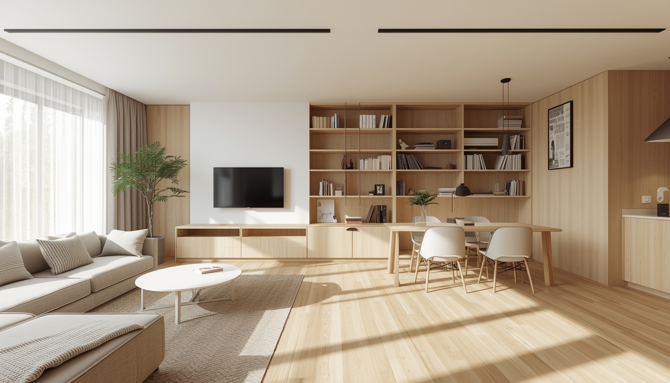 Jak przemyślanie projektować dobrze zorganizowane przestrzenie domowe i firmowe