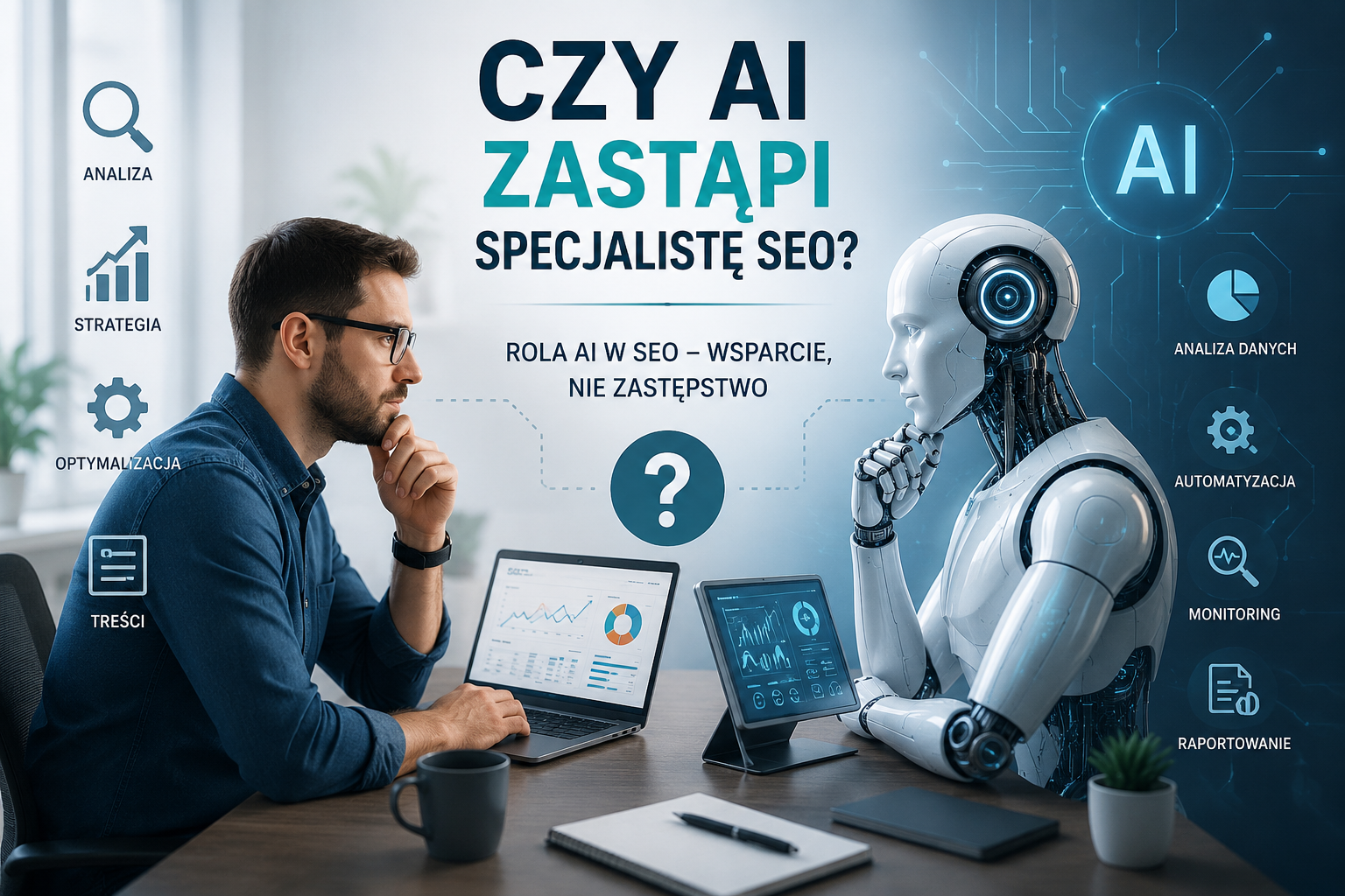 Czy naprawdę sztuczna inteligencja usunie doradcę SEO w przyszłości
